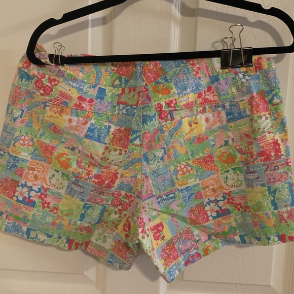 NWOT Lilly Pulitzer State of Mind Short 8 Original - Picture 2 of 6